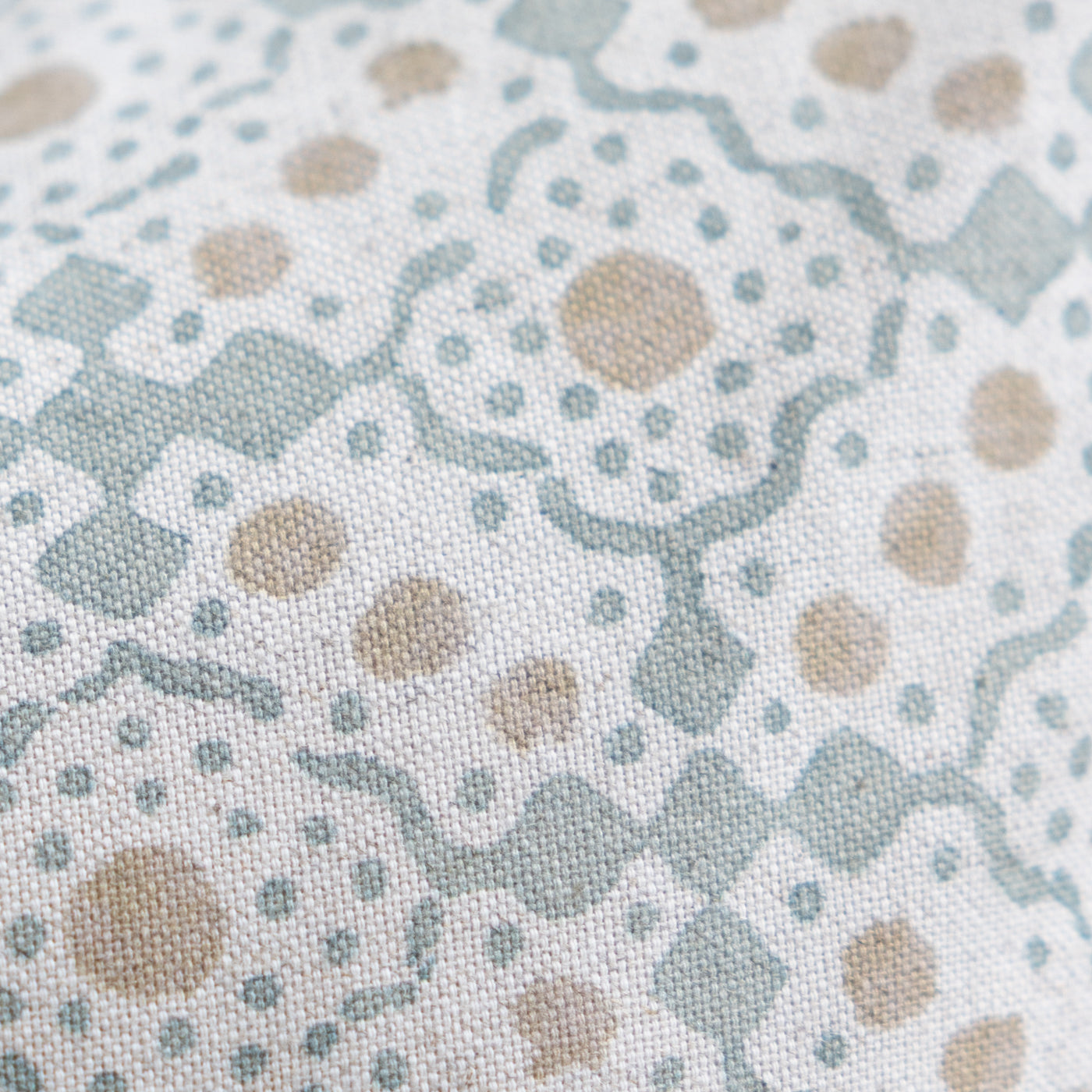 Giurlandes Duckegg Floral Print Cushion