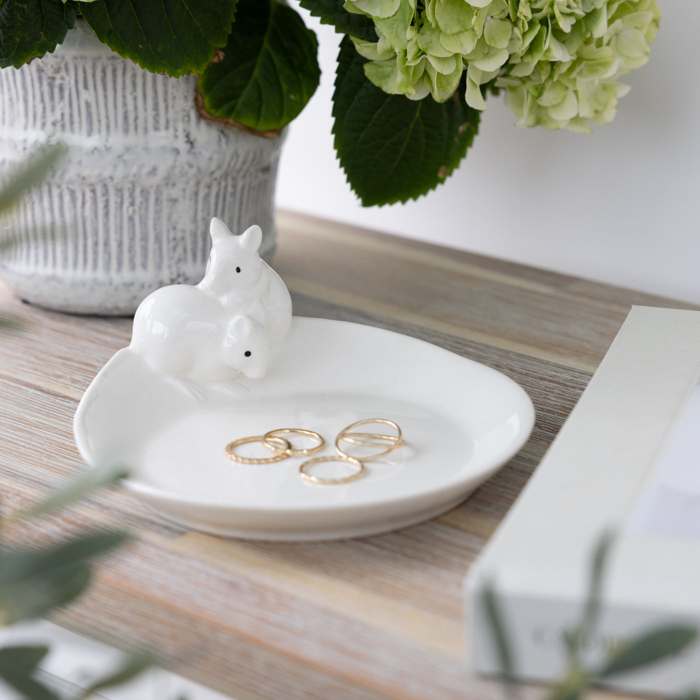 Hungry Mice Ceramic Plate