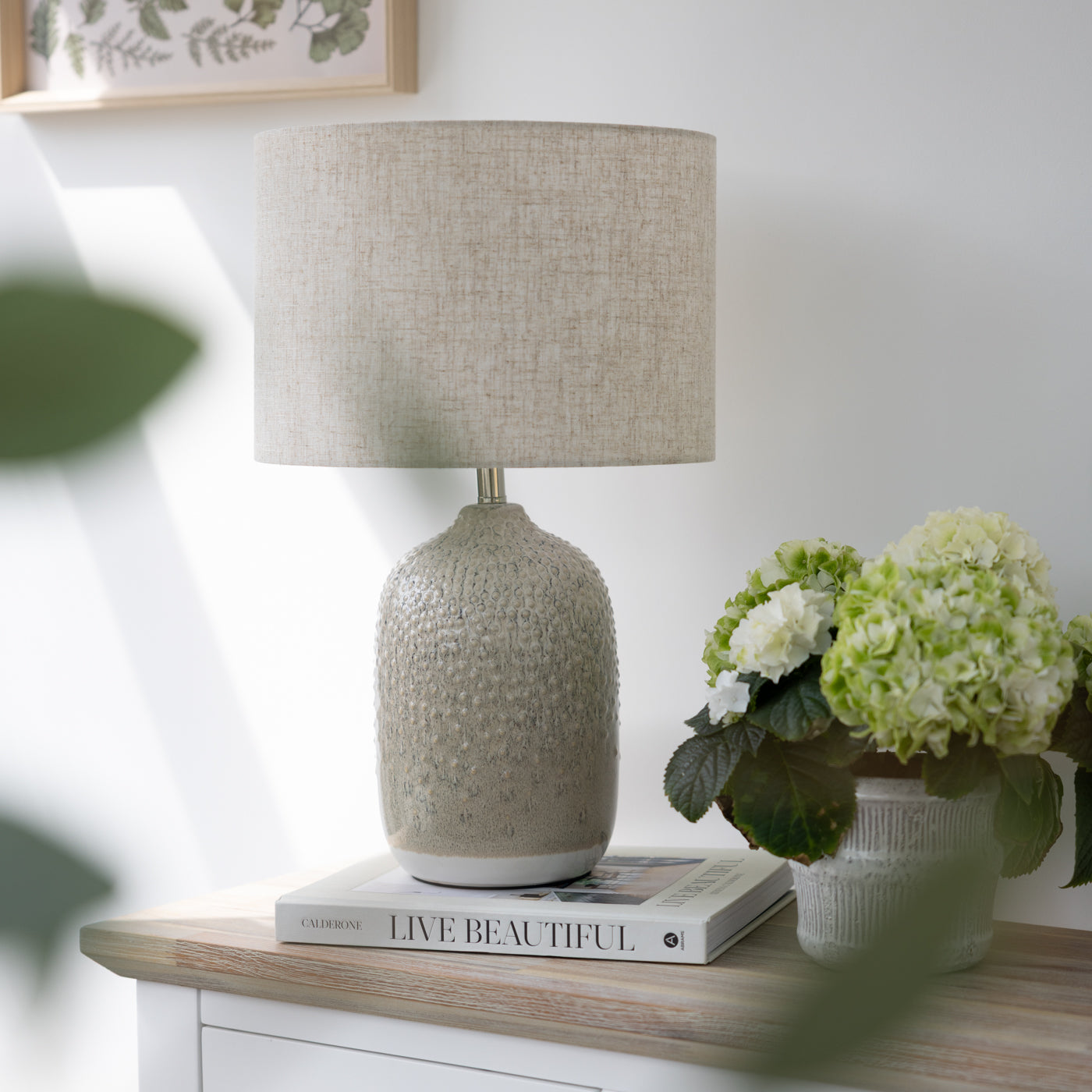 Khamsin Stoneware Lamp
