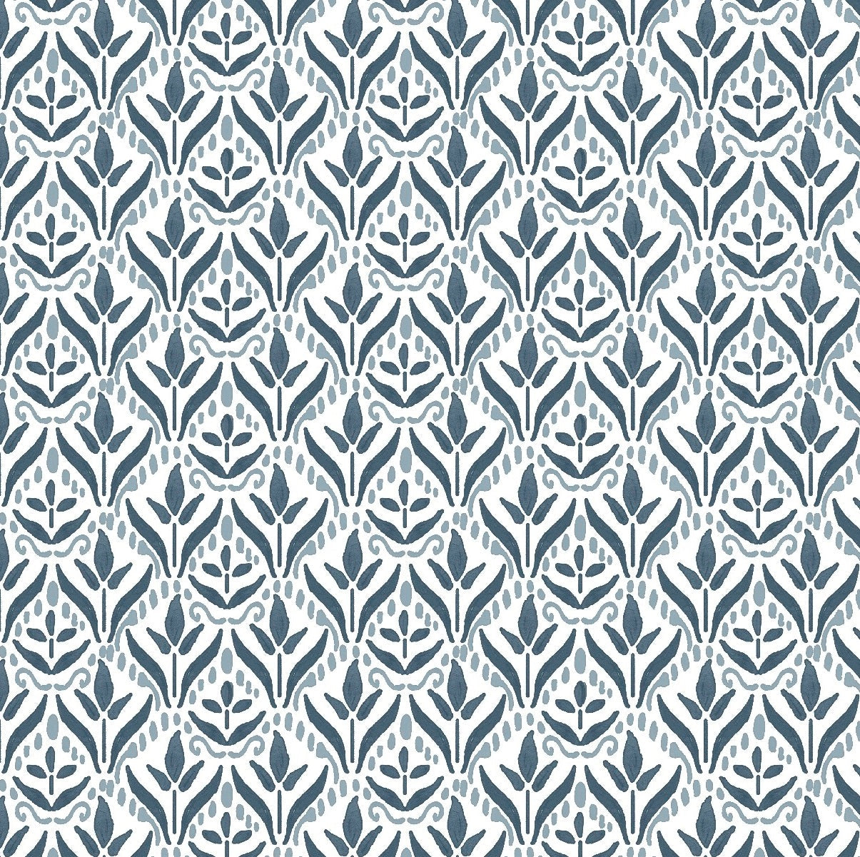 Pednor Indigo Curtains