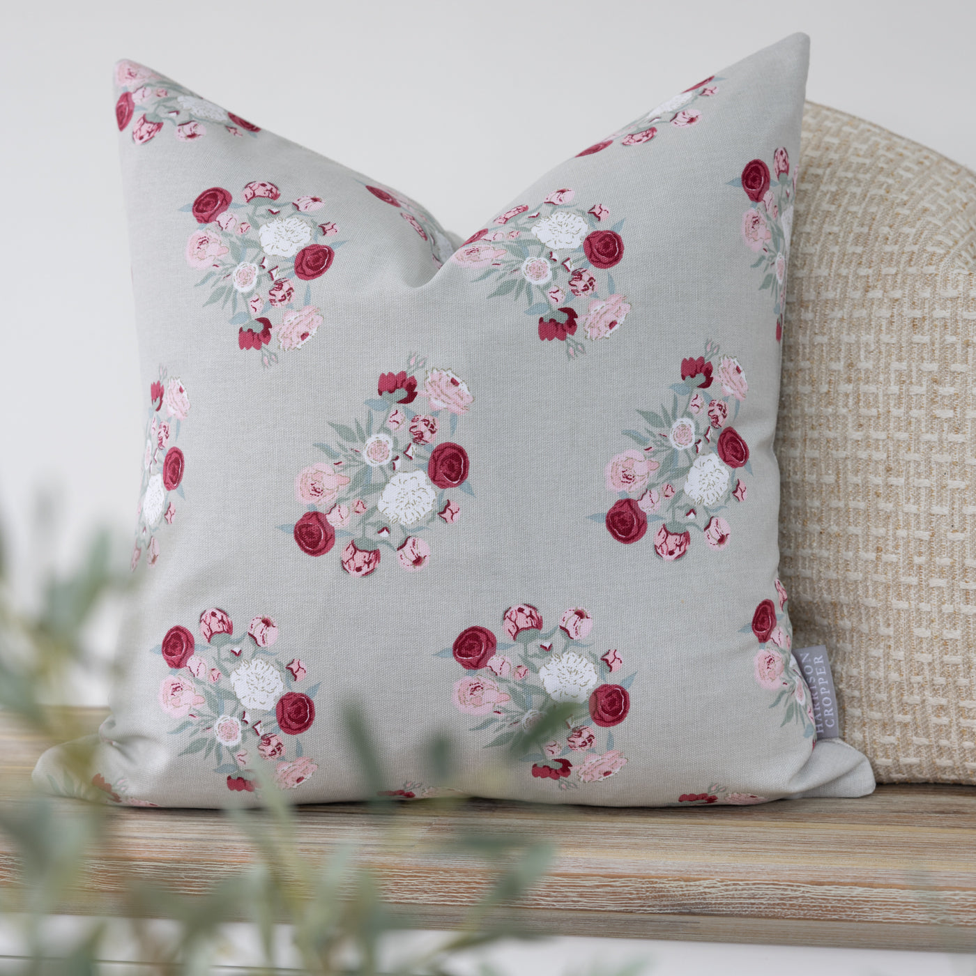 Peonies Cushion