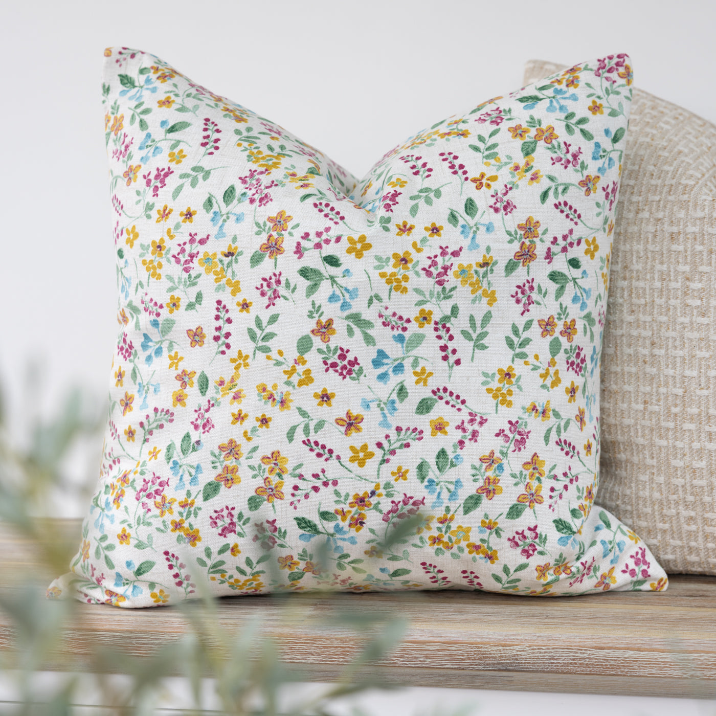 Petal Multi Floral Cushion Cover