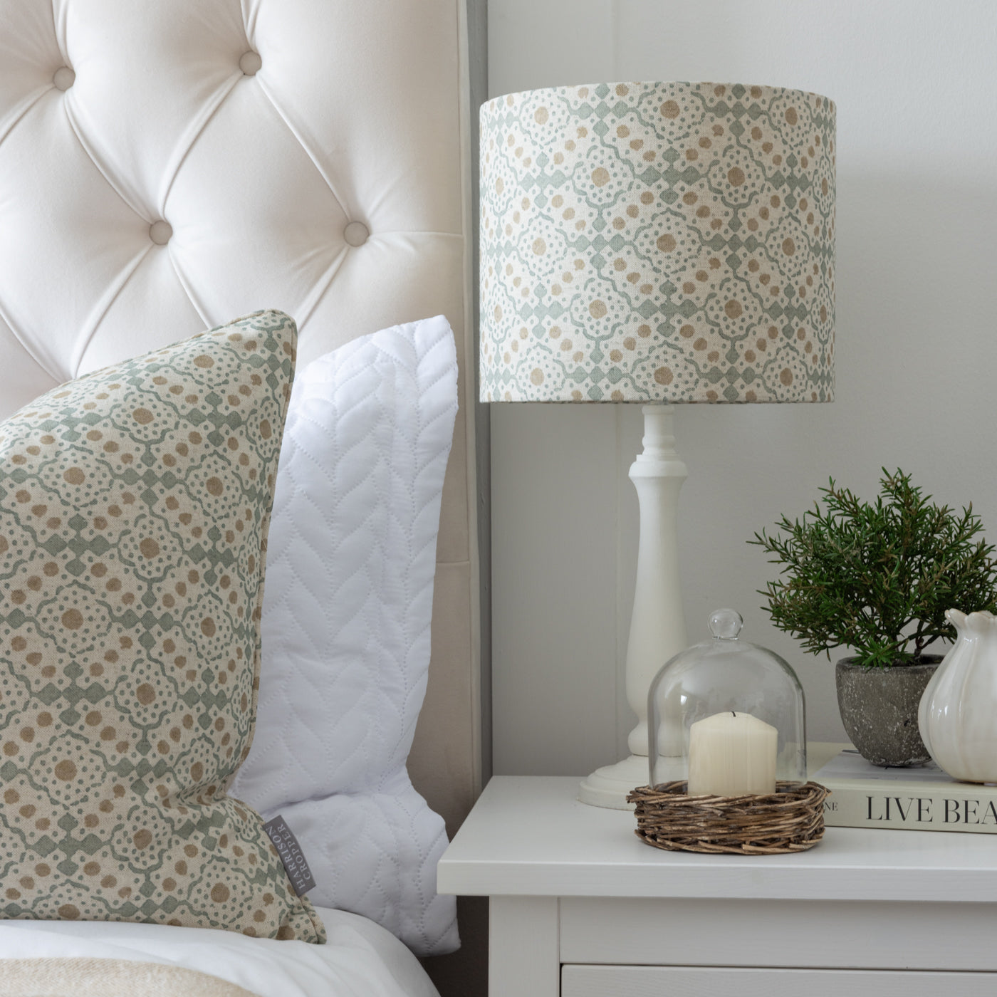 Giurlandes Duckegg Drum Lampshade