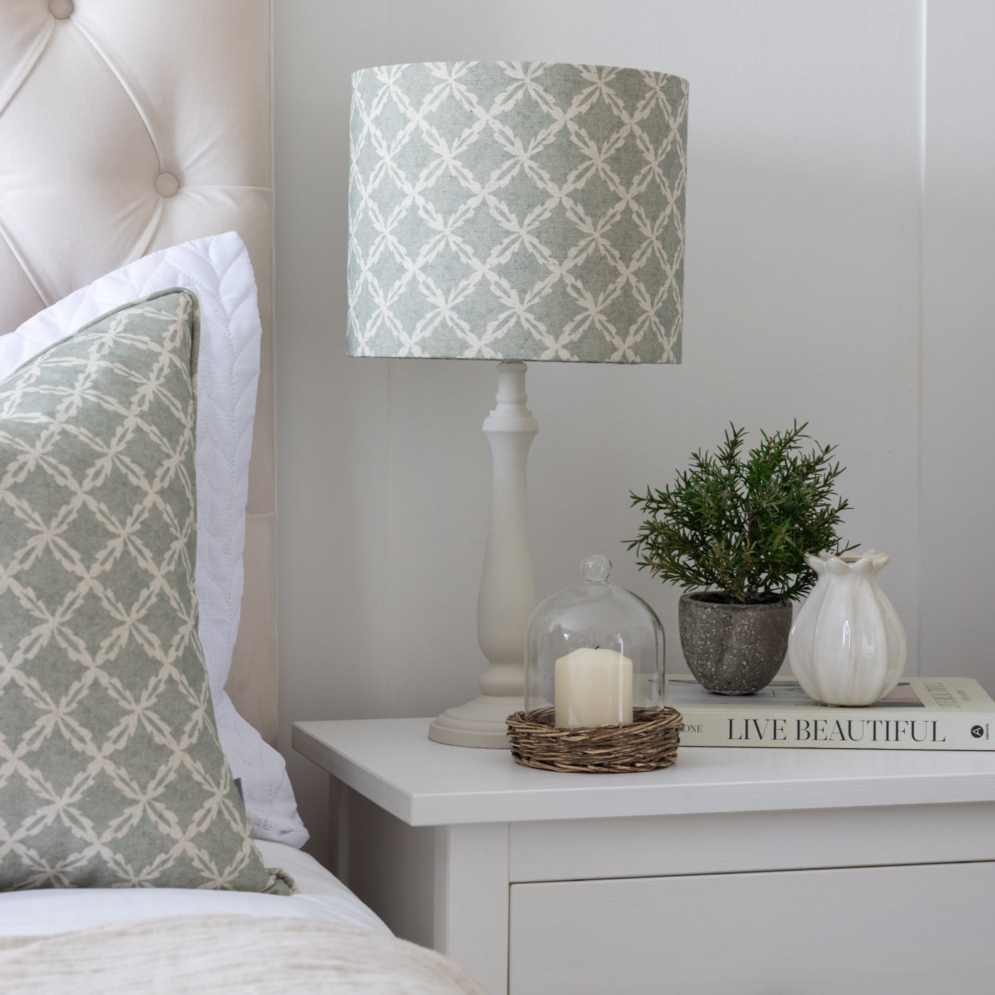 Louis Duckegg Drum Lampshade