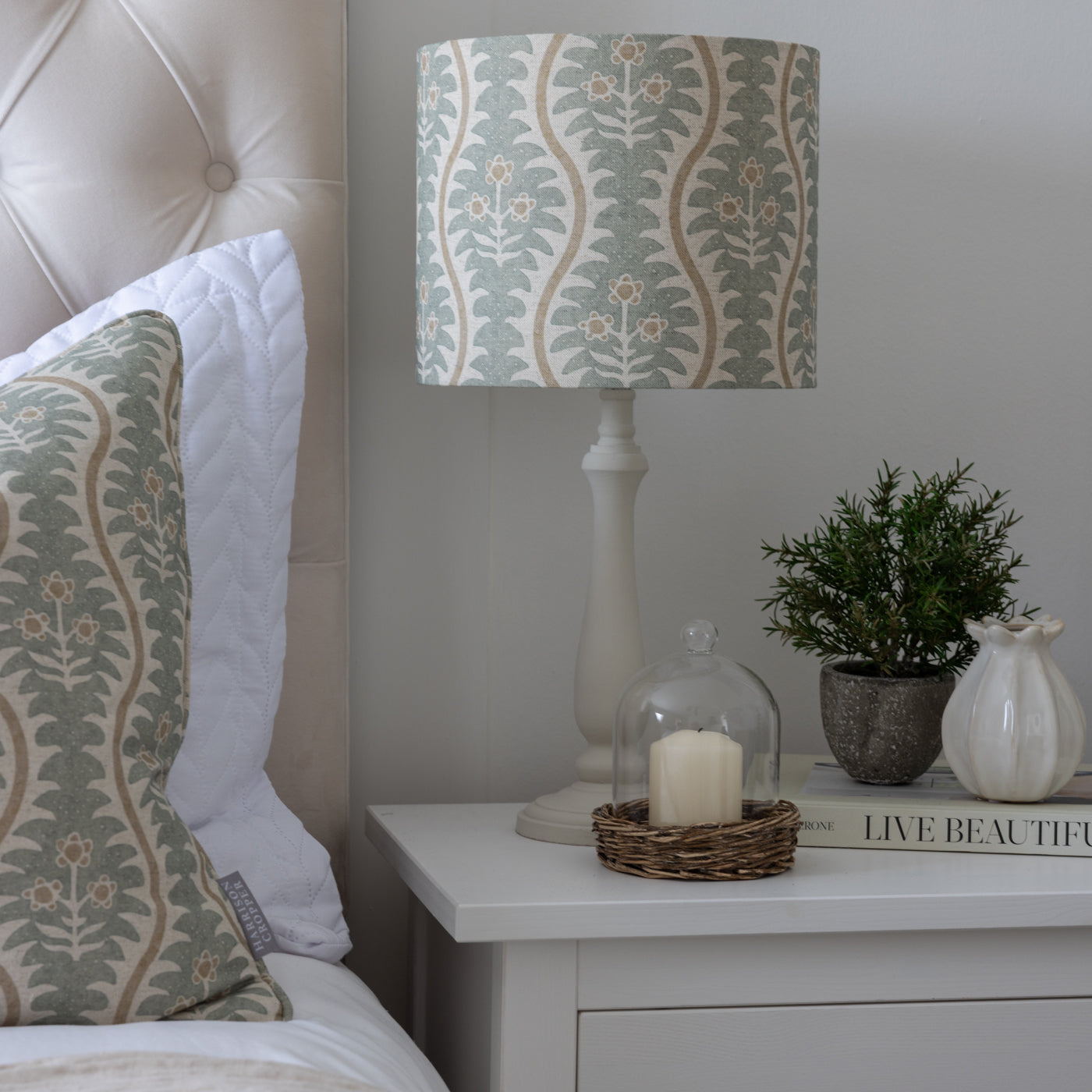 Antoinette Duckegg Drum Lampshade