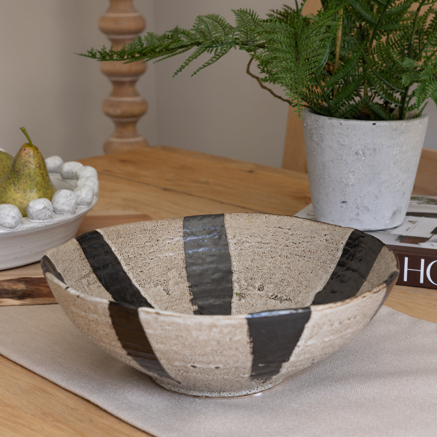 Eden Decorative Brown Melange Bowl
