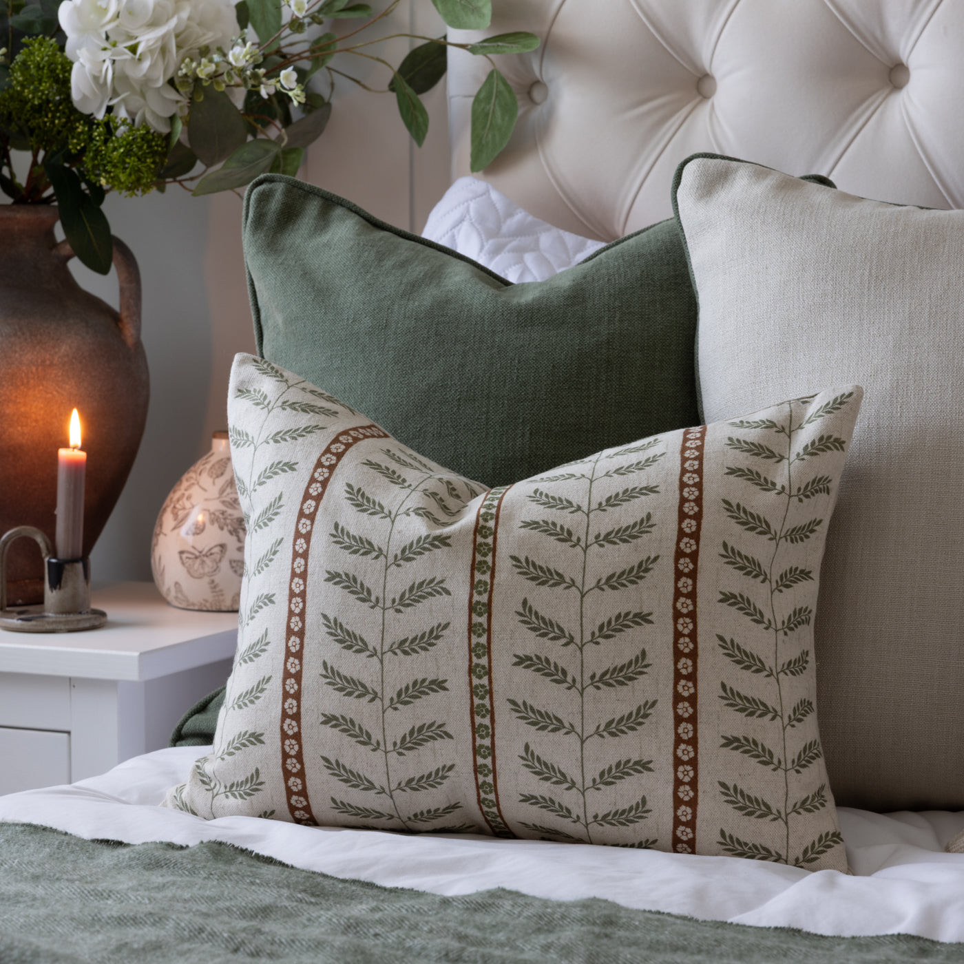 Suriane Spice Rectangle Cushion
