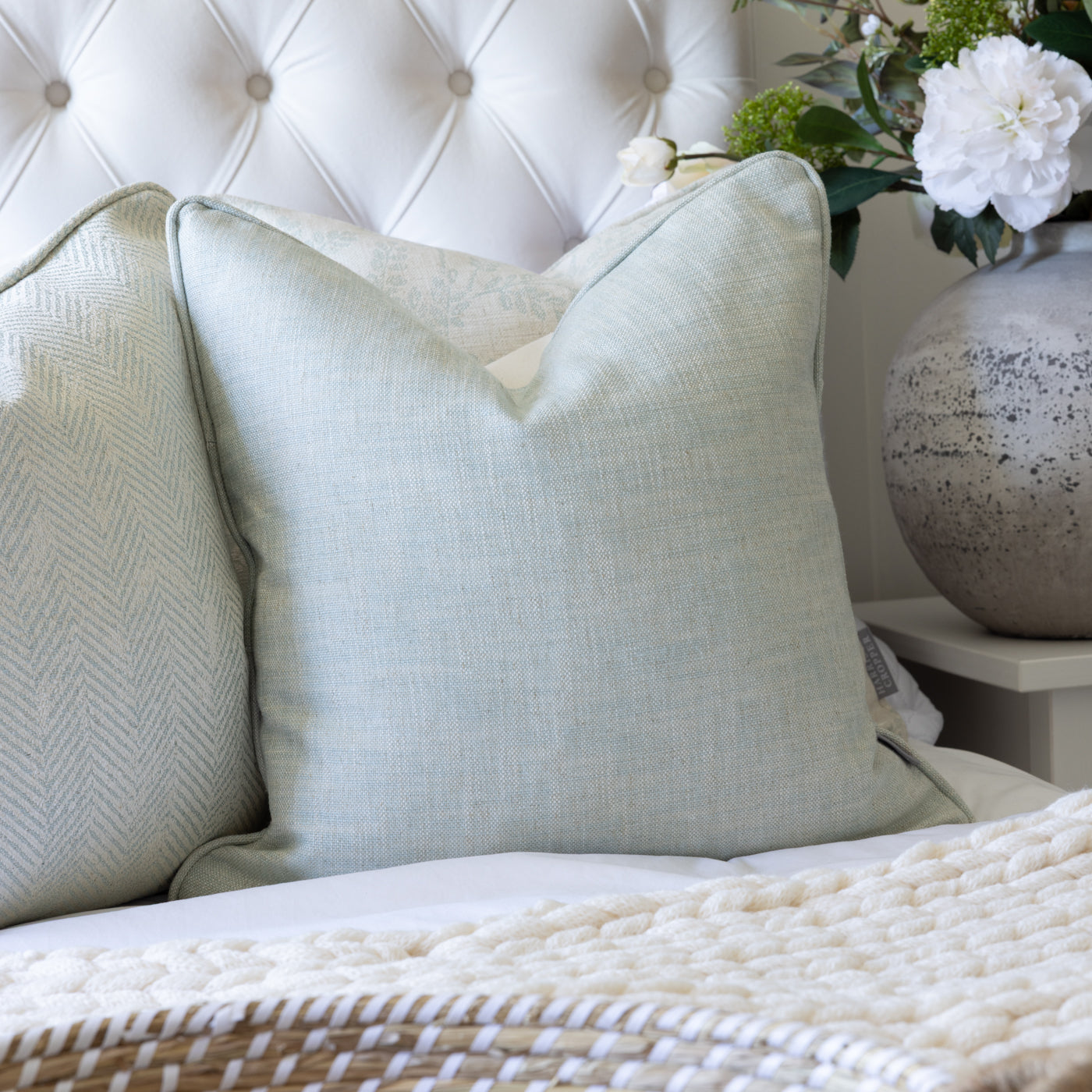 Milton Duckegg Linen Cushion