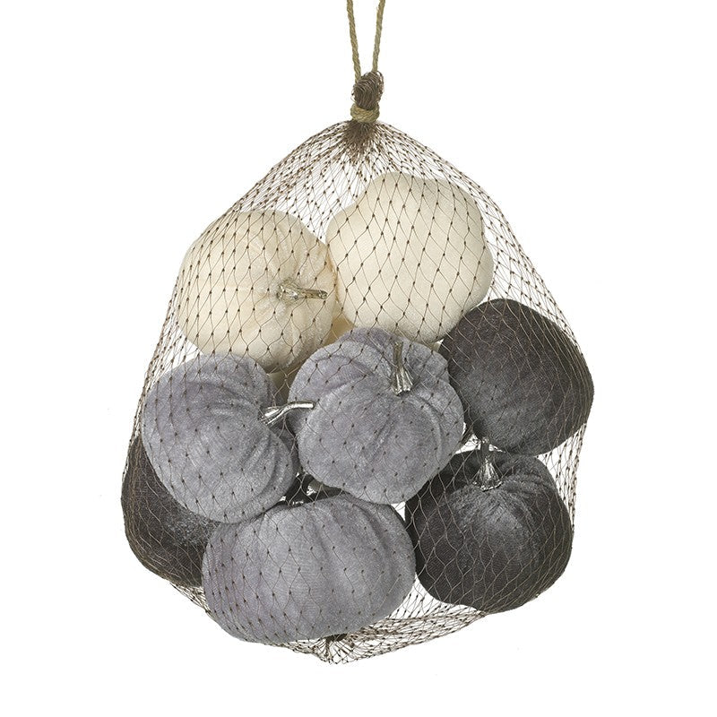 Velvet Pumpkins Bag