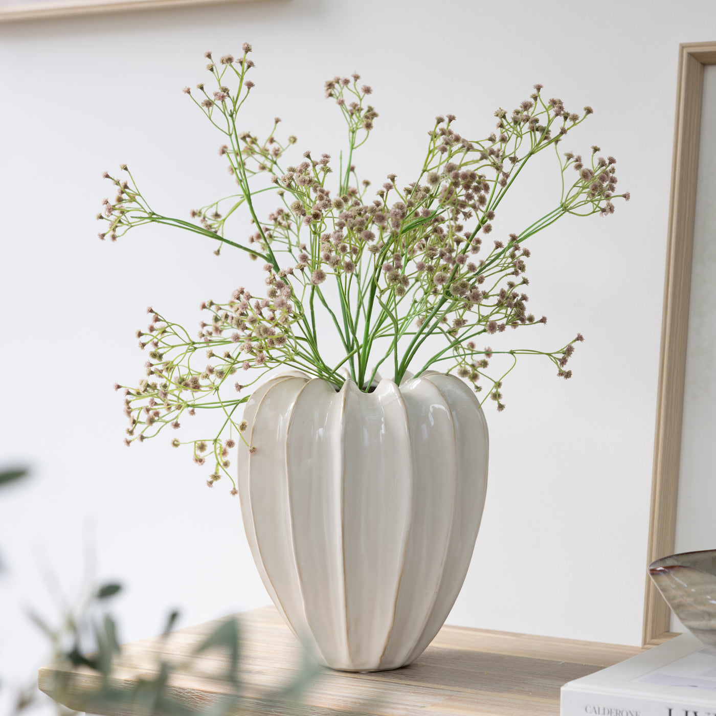 Pink Gypsophila Spray