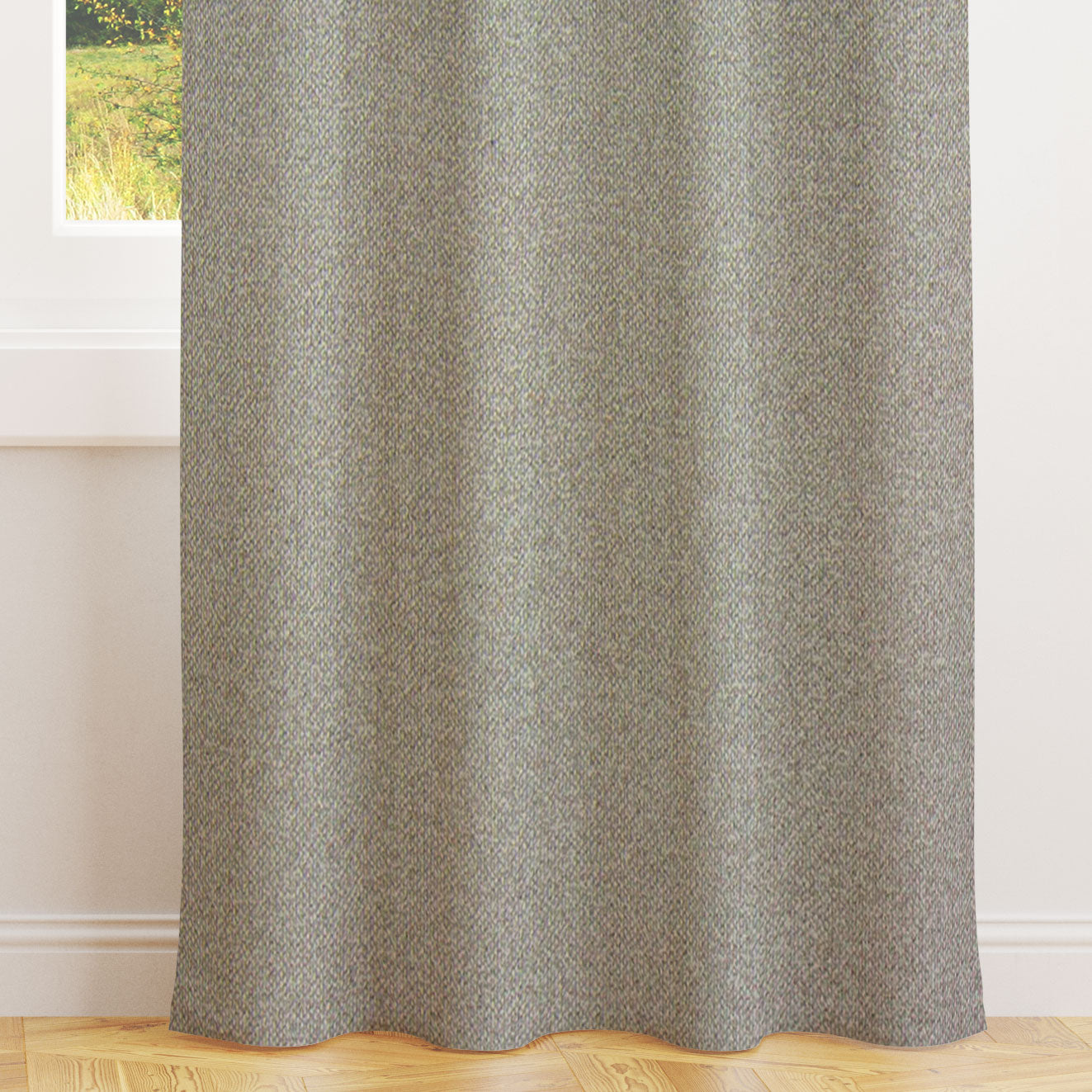 Robertson Hessian Curtains