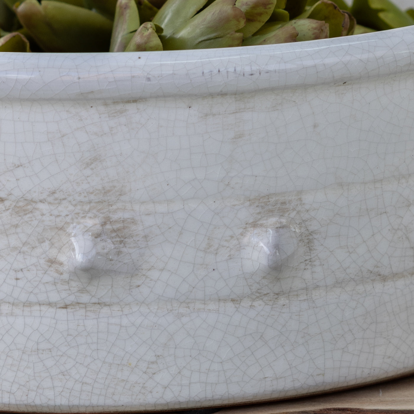 Roman Ceramic Bobble Bowl
