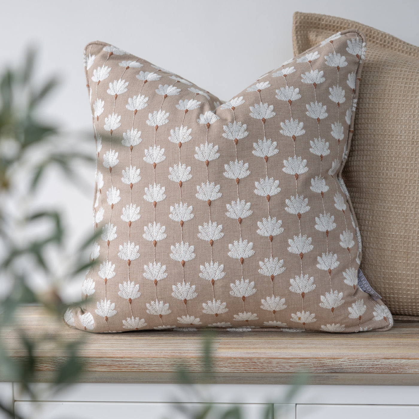 Lodore Cinnamon Cushion