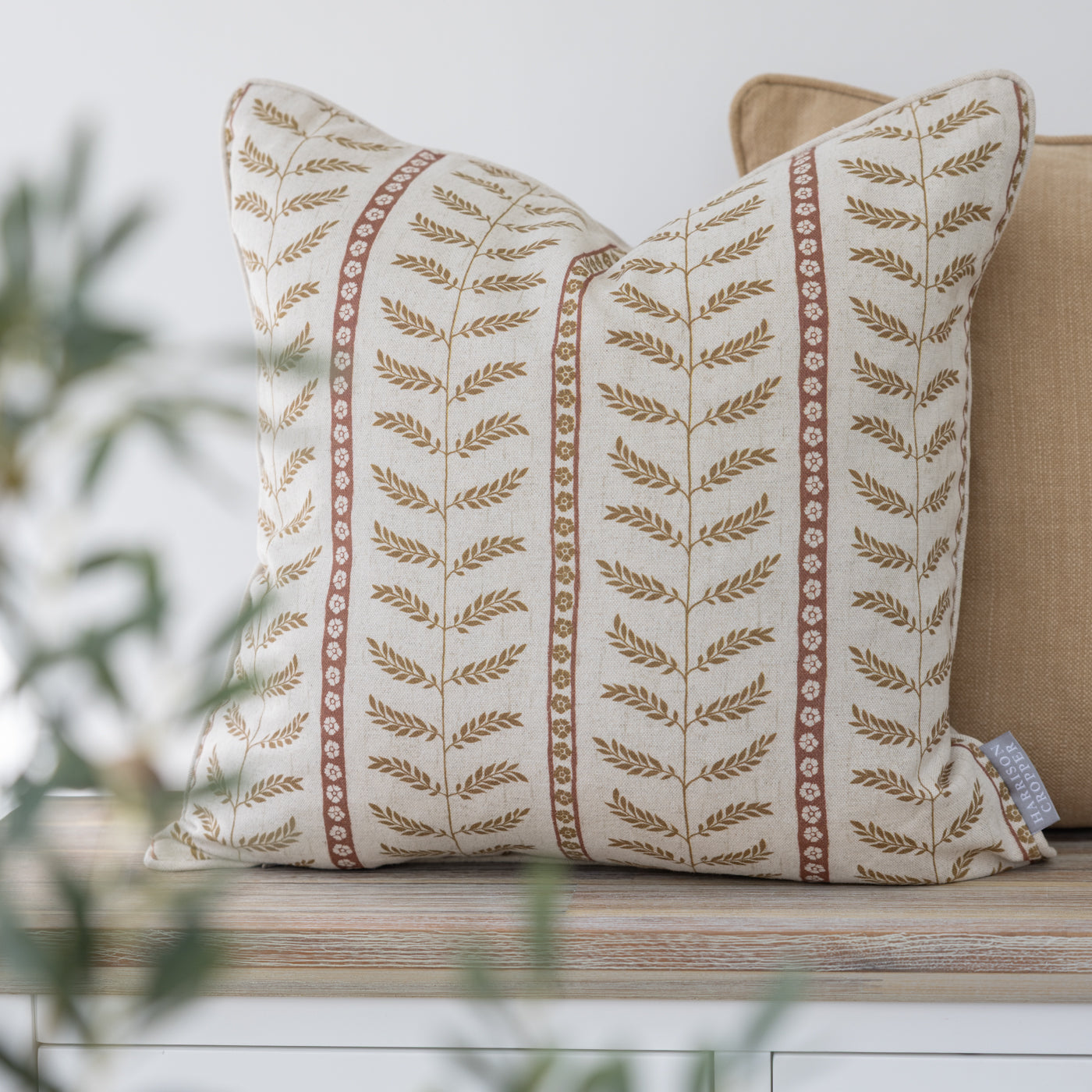 Suriane Sienna Square Cushion