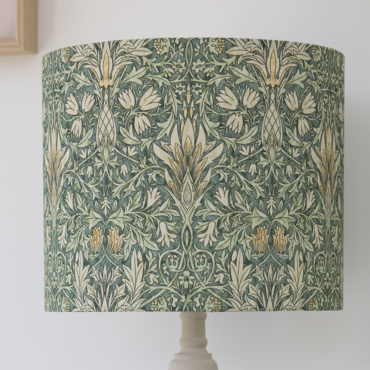 William Morris Snakeshead Forest Drum Lampshade