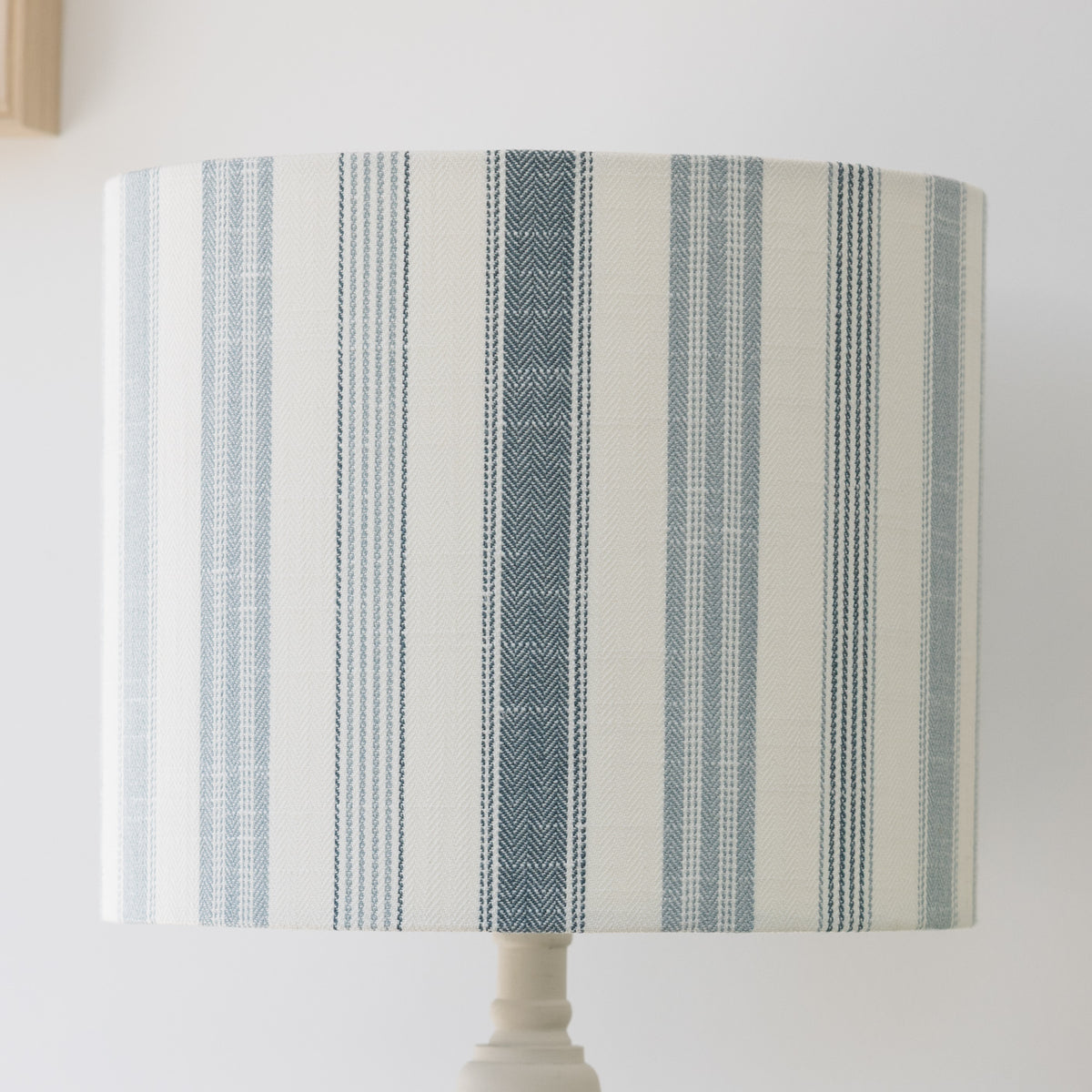Darwin Adriatic Blue Stripe Lampshade