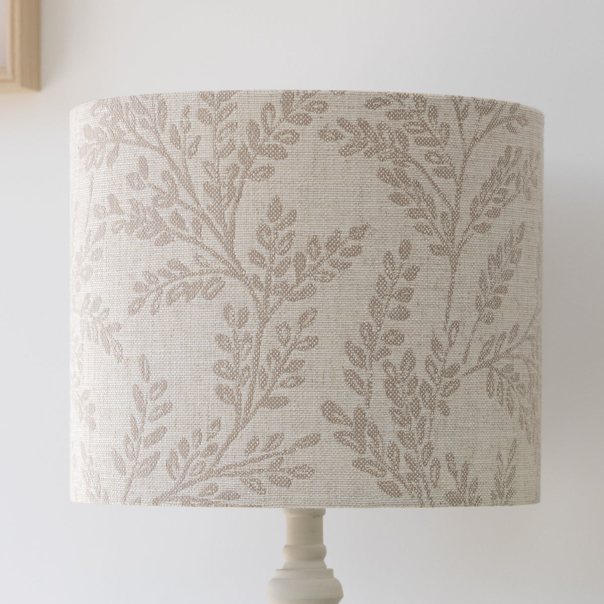 Ferndown Taupe Drum Lampshade