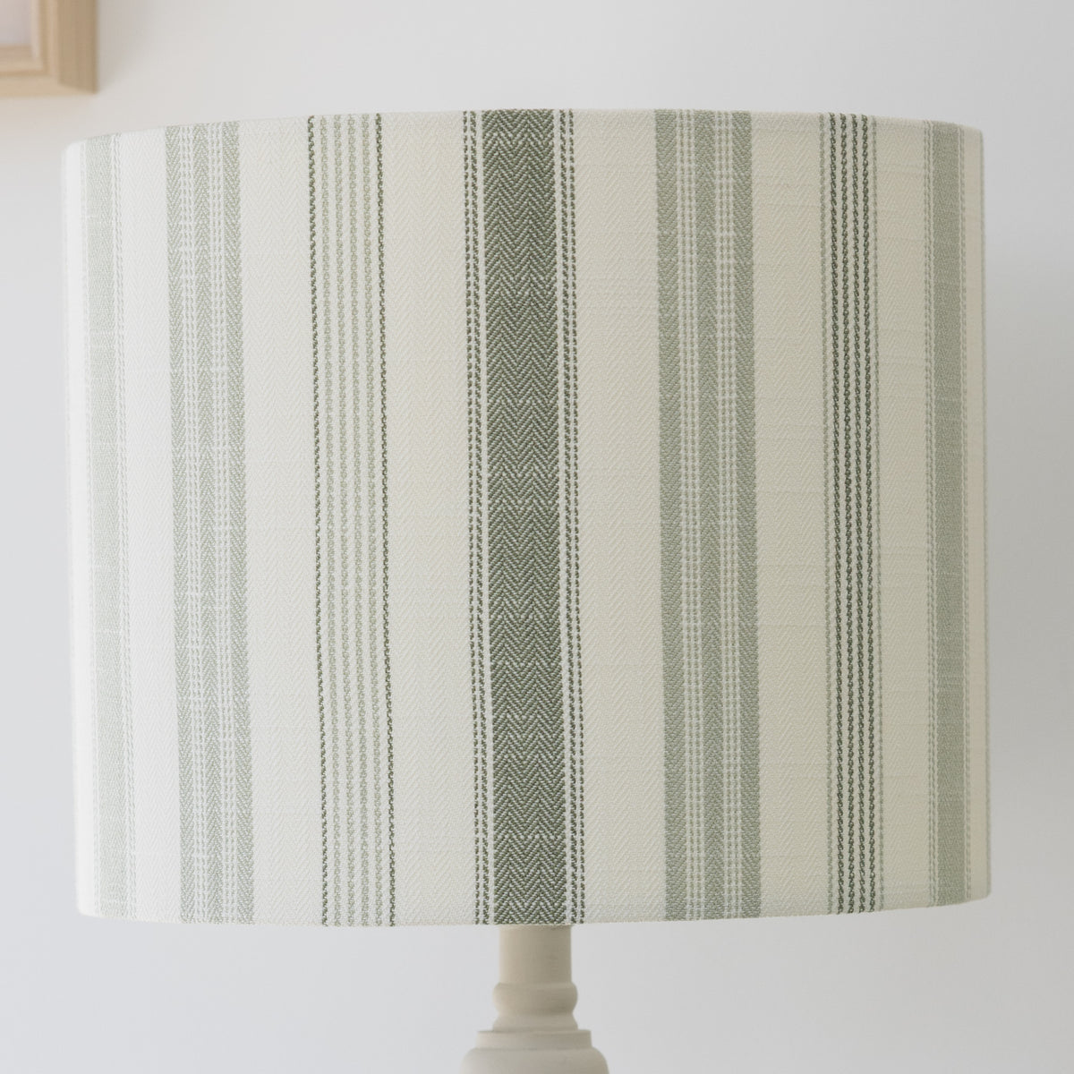 Darwin Lovage Green Stripe Lampshade