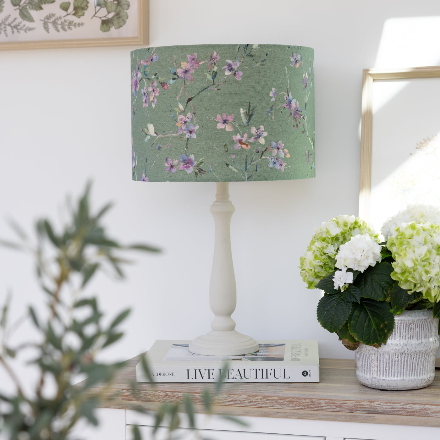 Fiore Seagrass Drum Lampshade