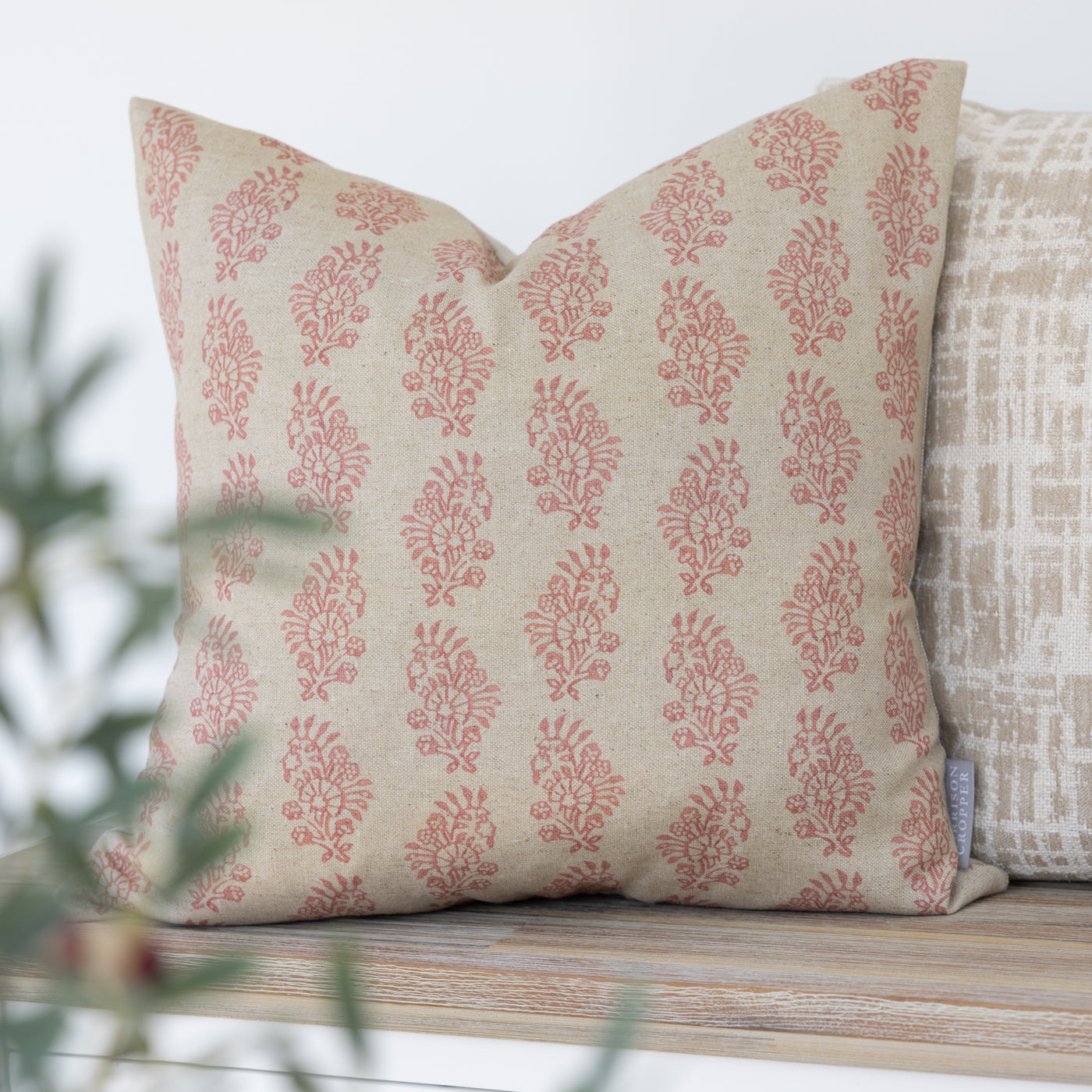 Campden Dusky Pink Cushion