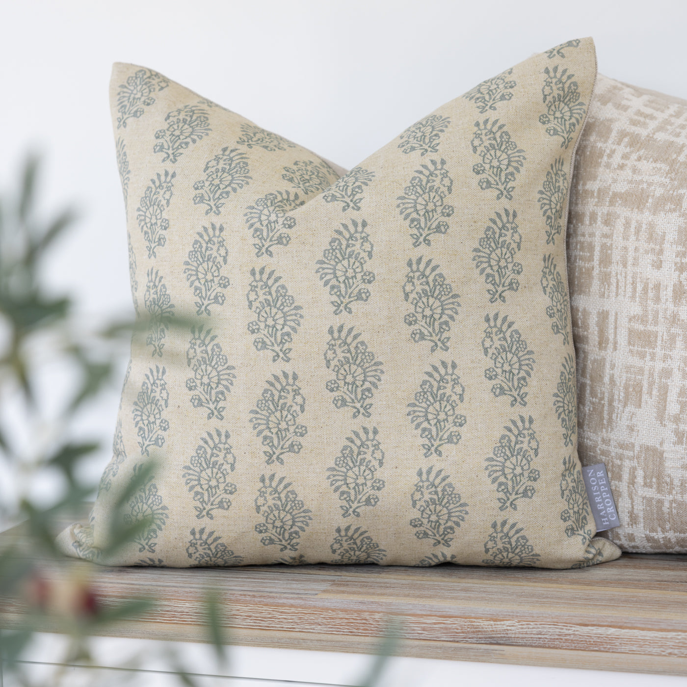 Campden Duckegg Cushion