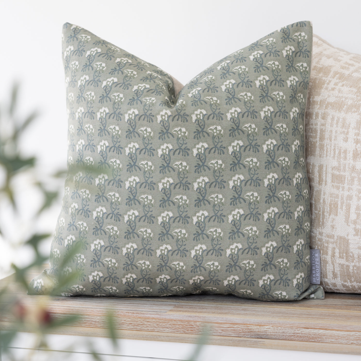 Tetbury Duckegg Cushion