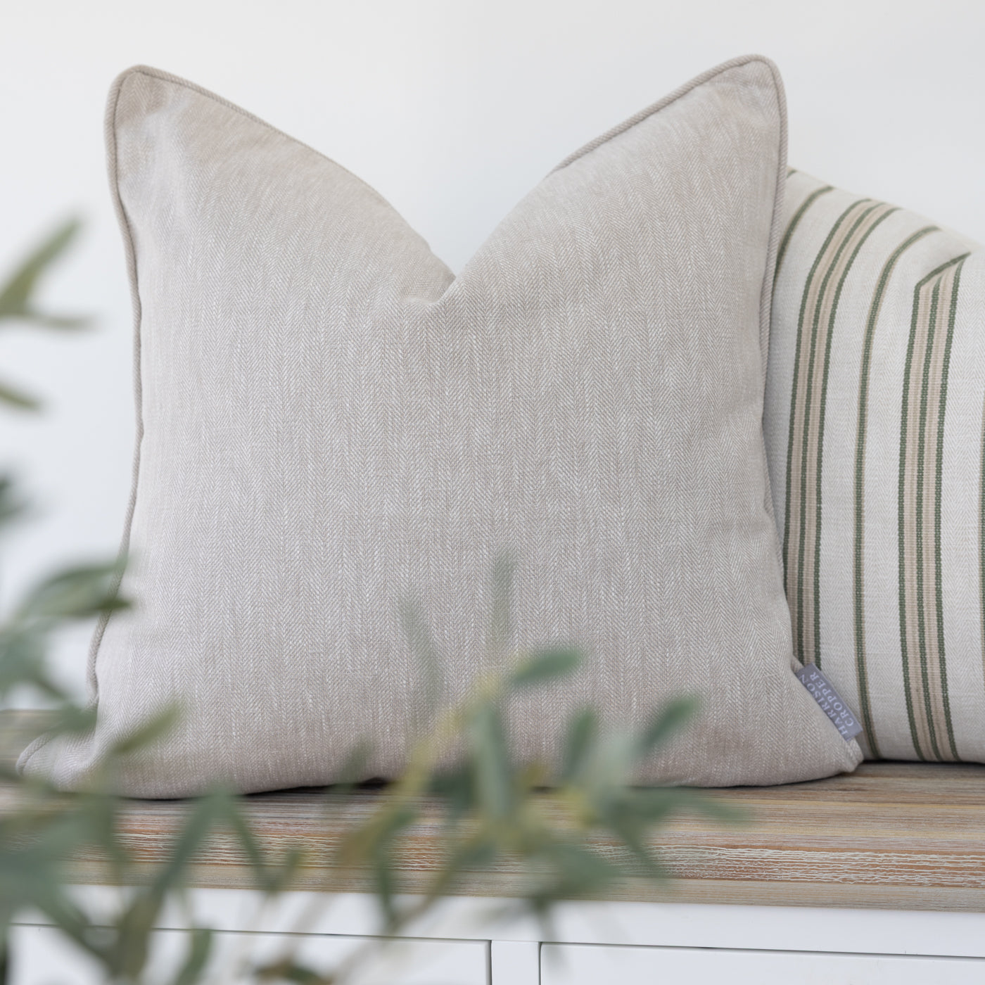 Martha Stone Square Cushion