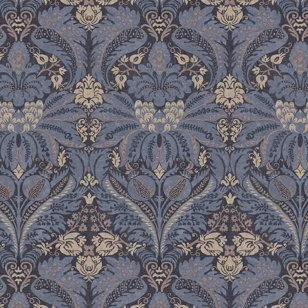 Saumur Bleu Curtains