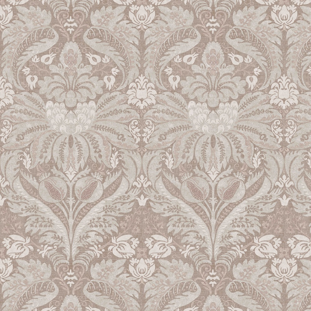 Saumur Rose Curtains