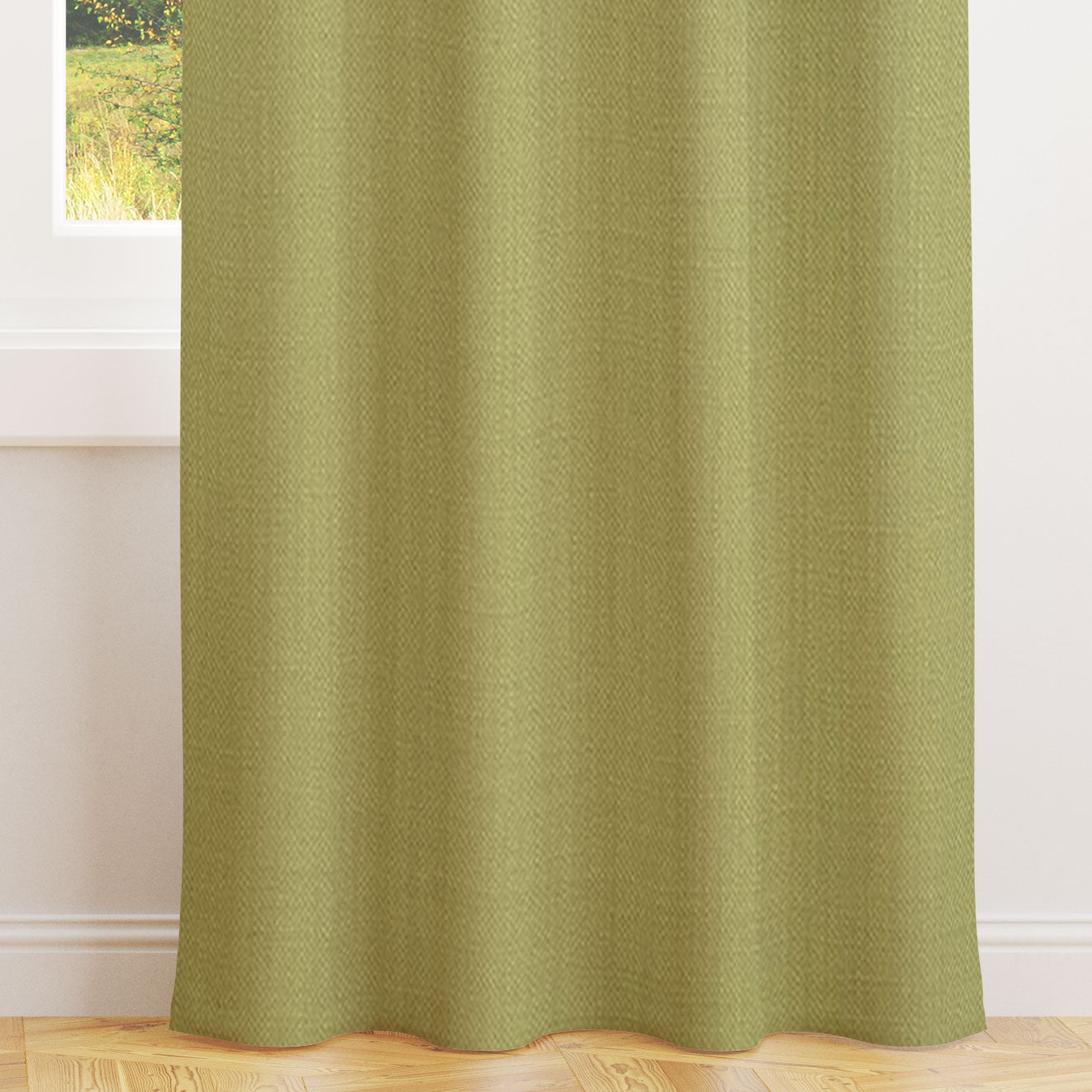 Savanna Apple Curtains