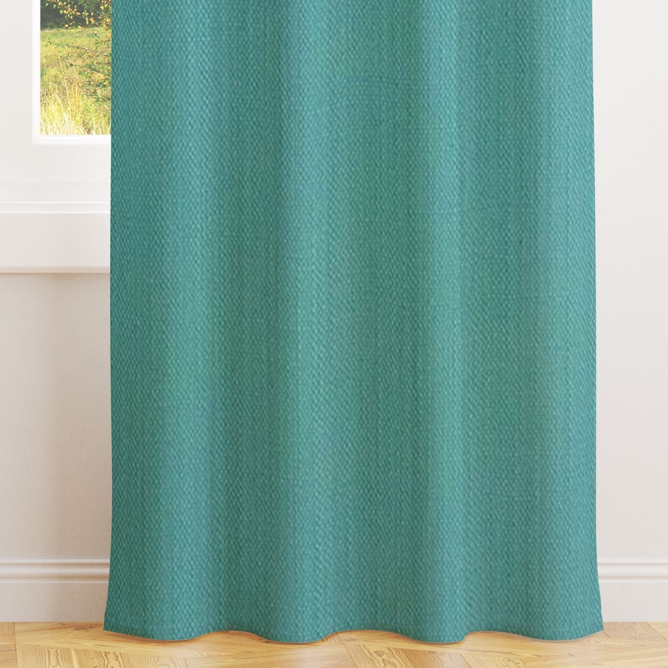 Savanna Aqua Curtains