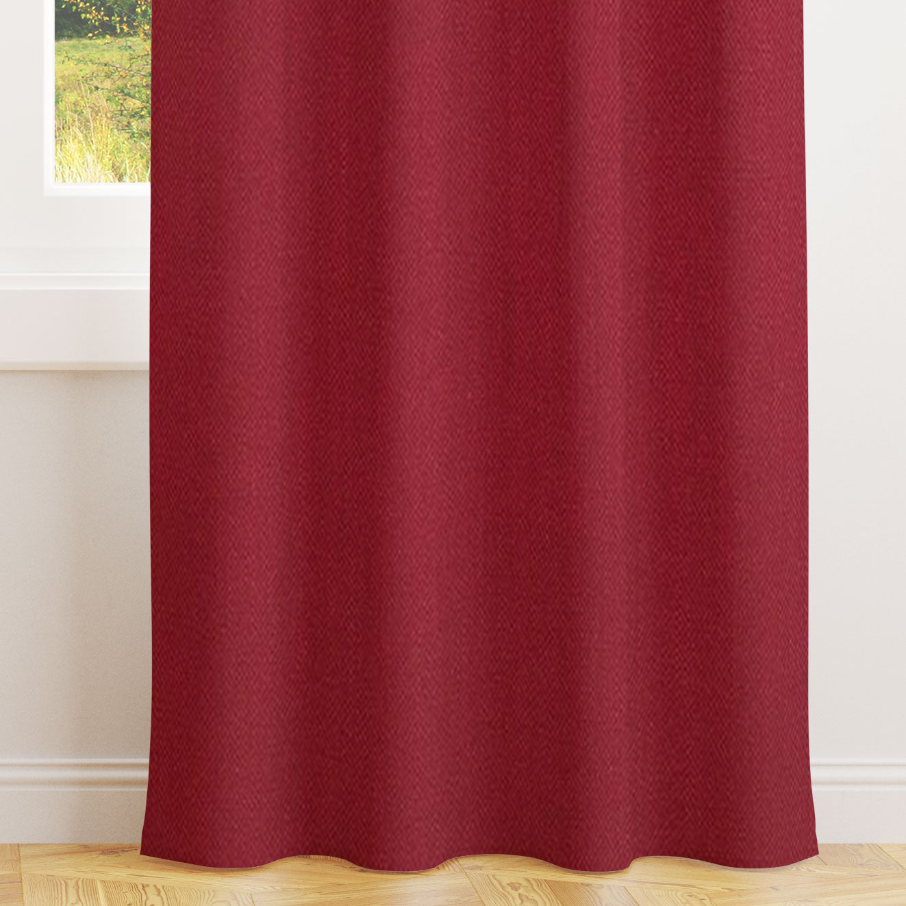 Savanna Chilli Curtains