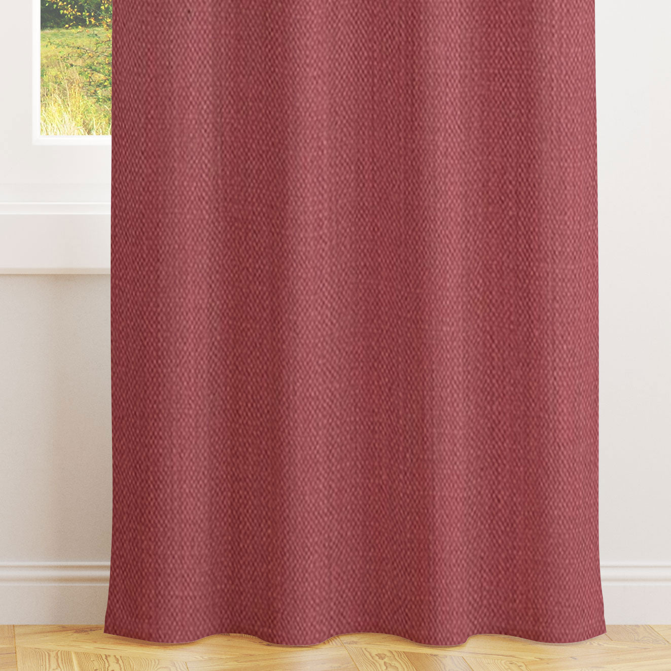 Savanna Coral Curtains