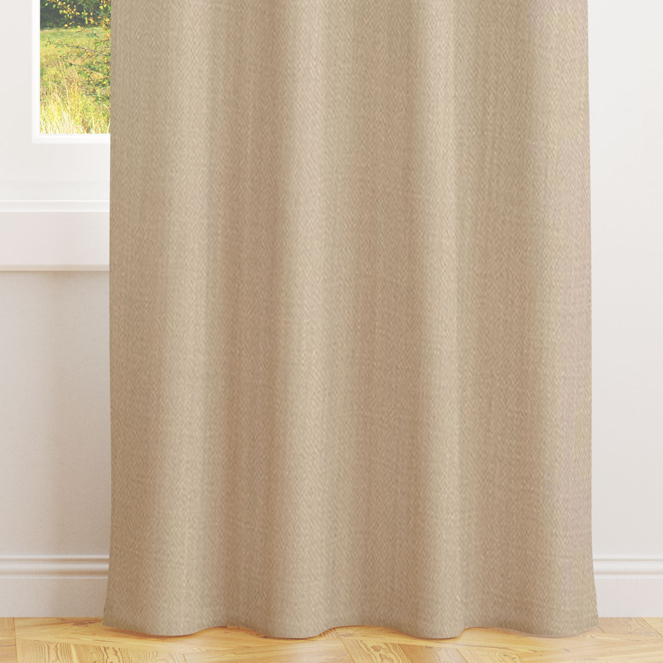 Savanna Cream Curtains