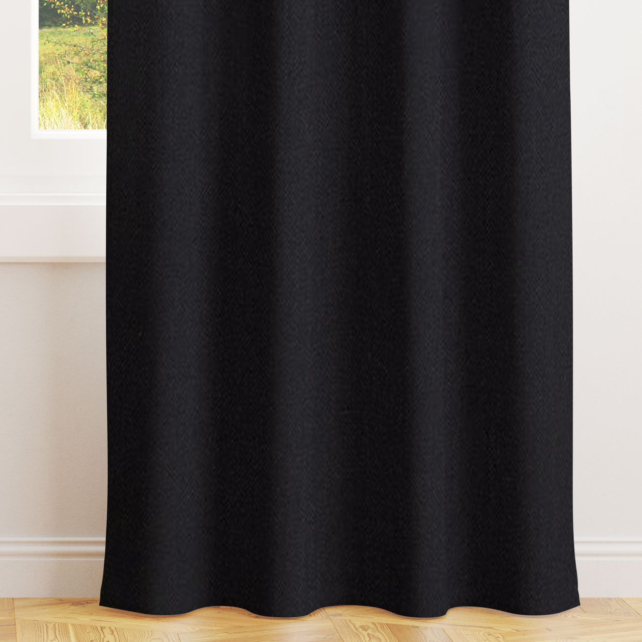 Savanna Noir Curtains