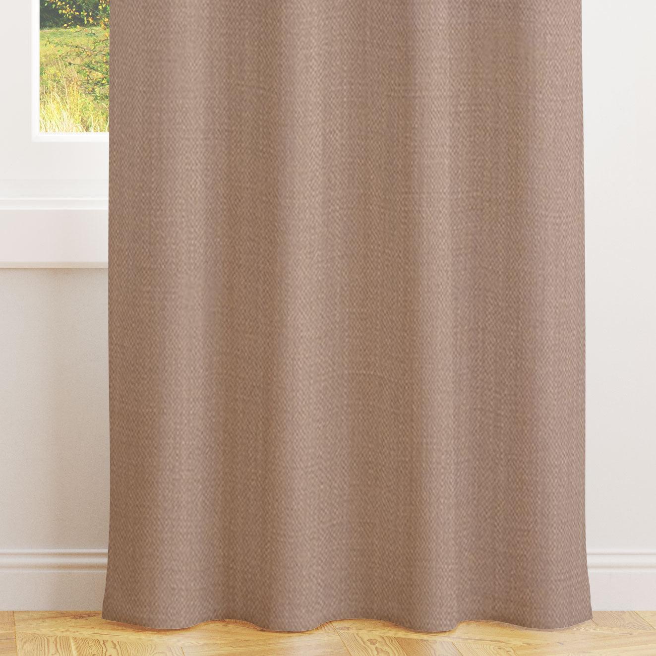 Savanna Oatmeal Curtains