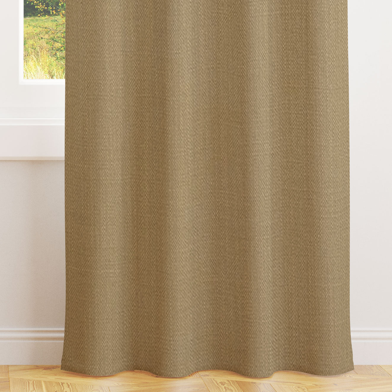 Savanna Olive Curtains