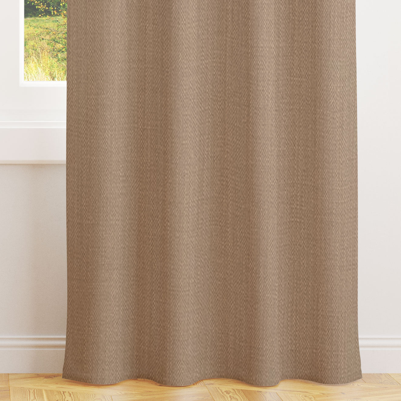 Savanna Praline Curtains