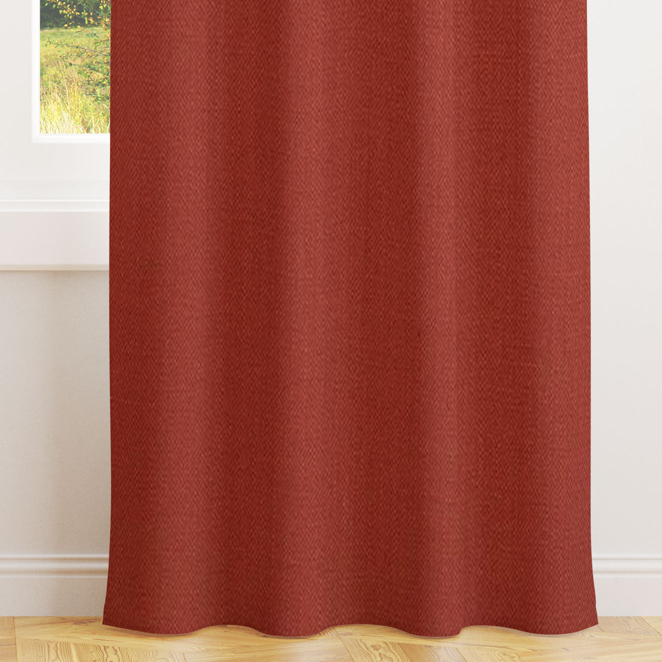 Savanna Rust Curtains