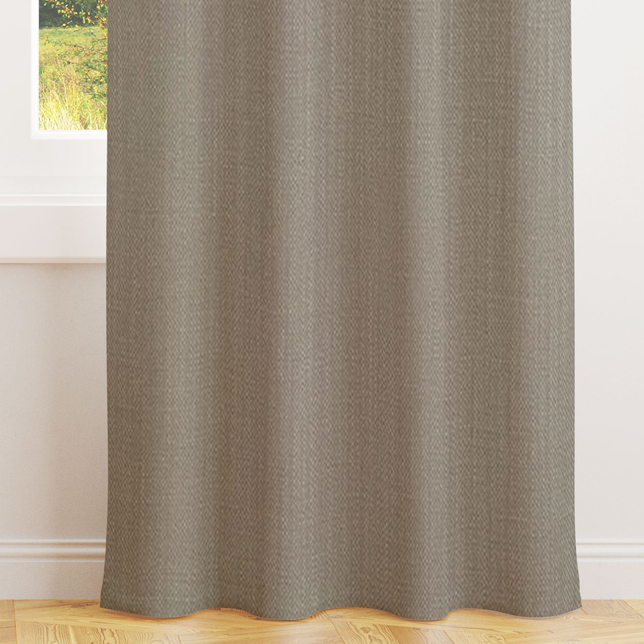 Savanna Silver Curtains