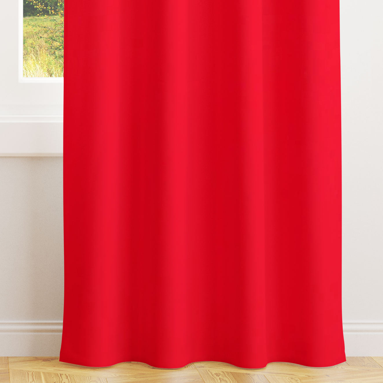 Savanna Tangerine Curtains