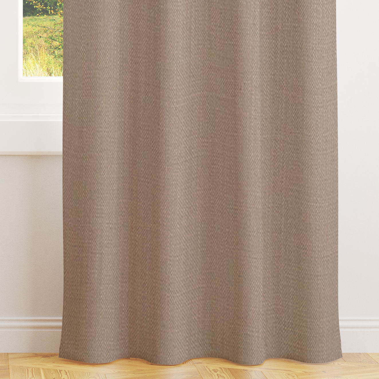 Savanna Taupe Curtains