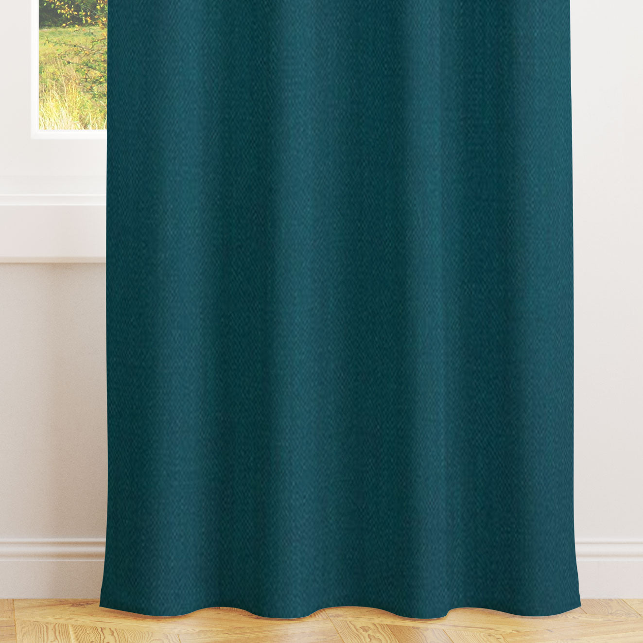 Savanna Teal Curtains