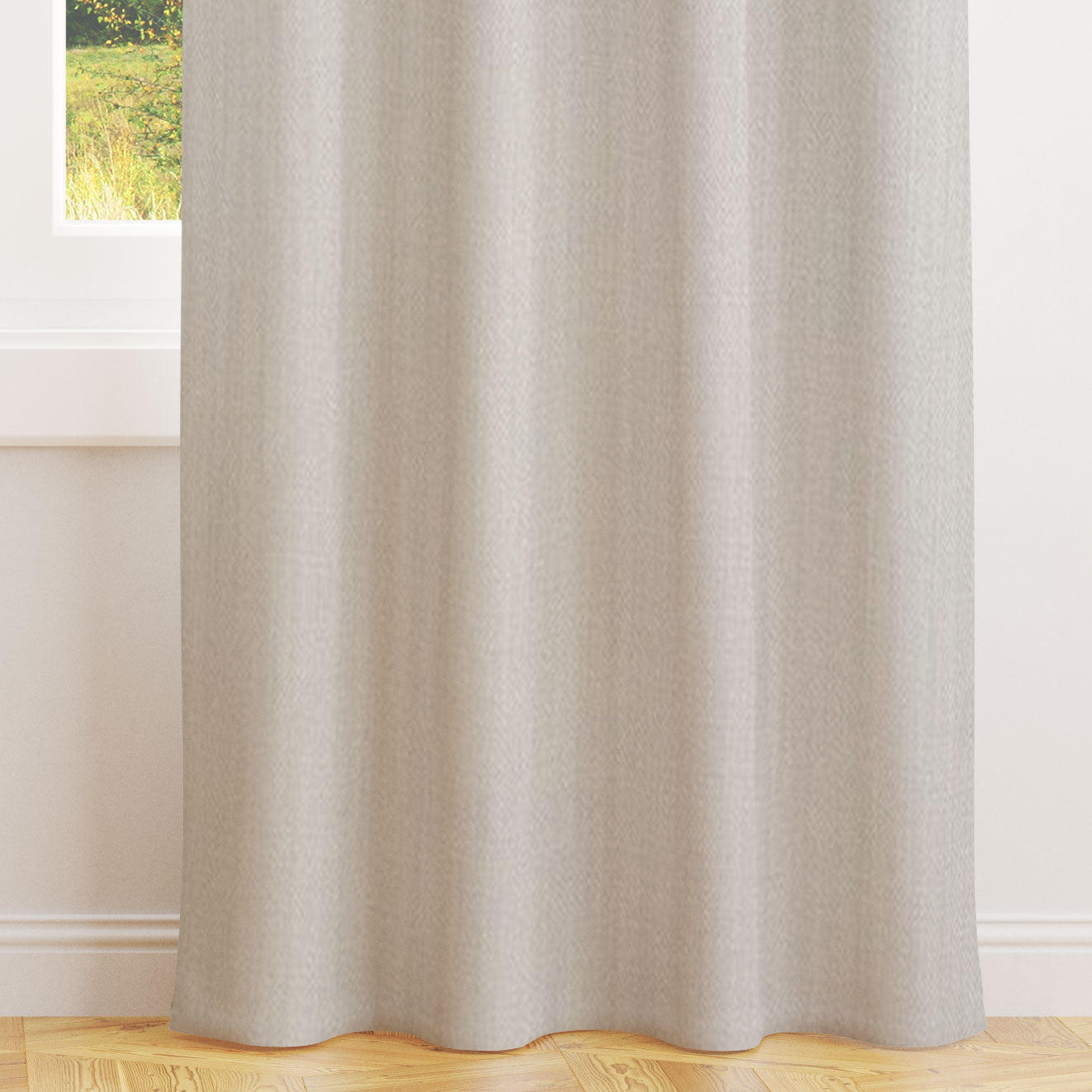 Savanna White Curtains