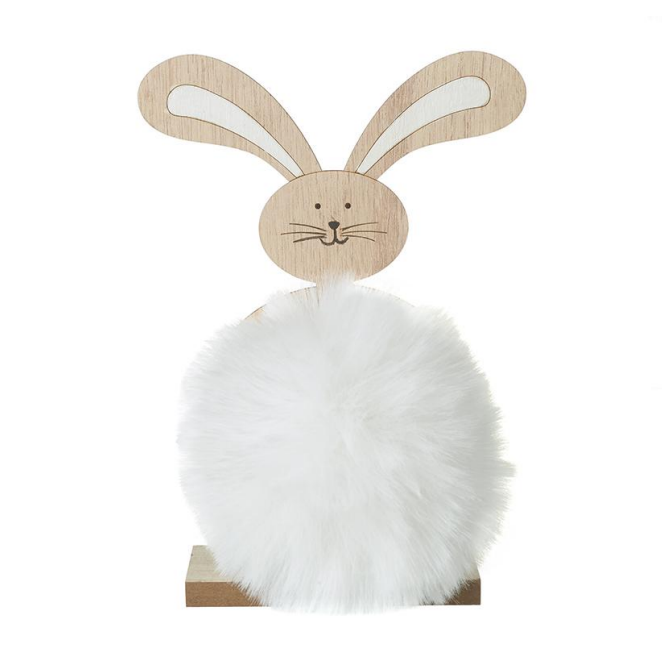 Large Fluffy Rabbit