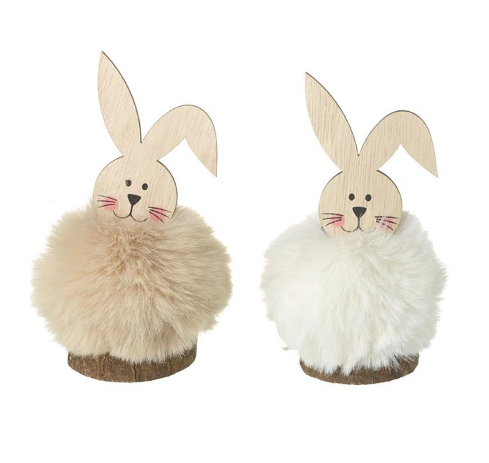 Fluffy Ball Bunny