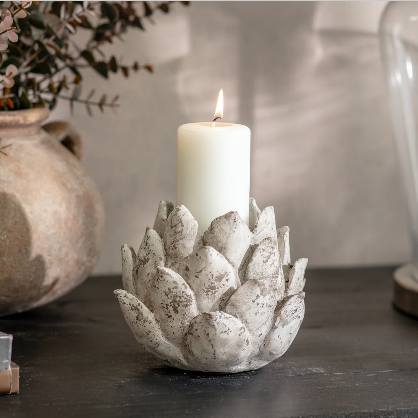 Birkdale Artichoke Candle Holder