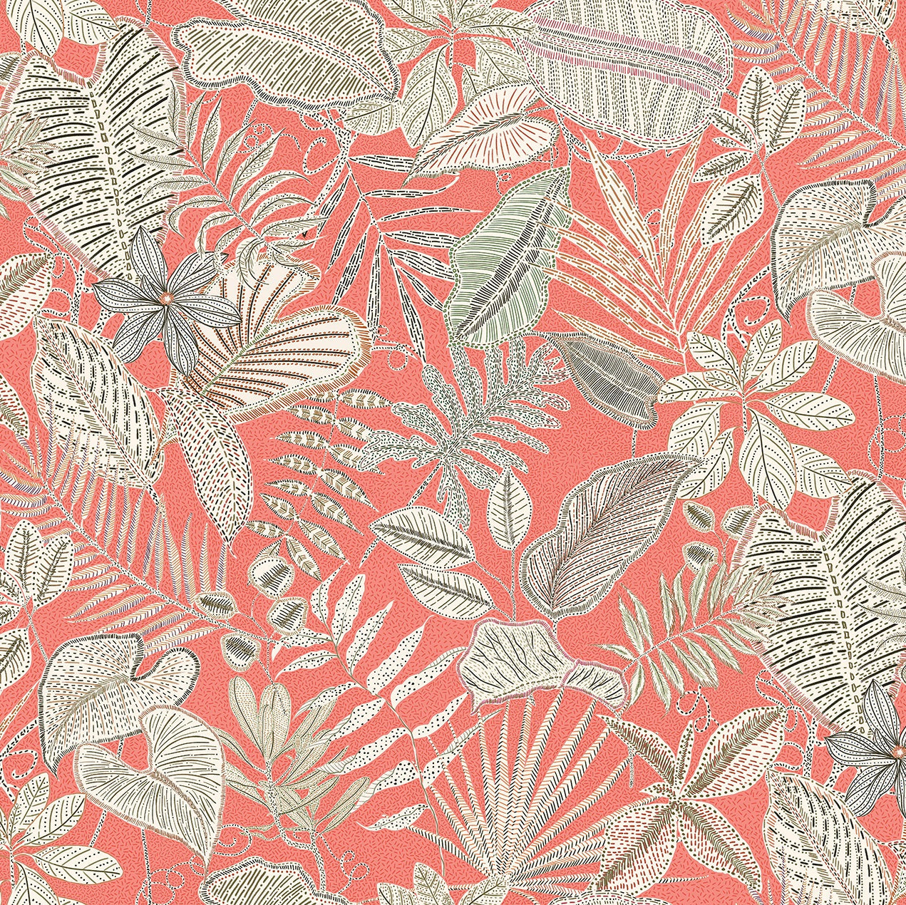 Sherbourne Coral Curtains
