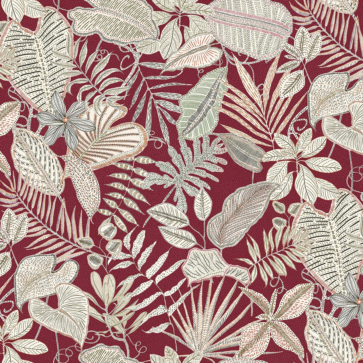 Sherbourne Mulberry Curtains