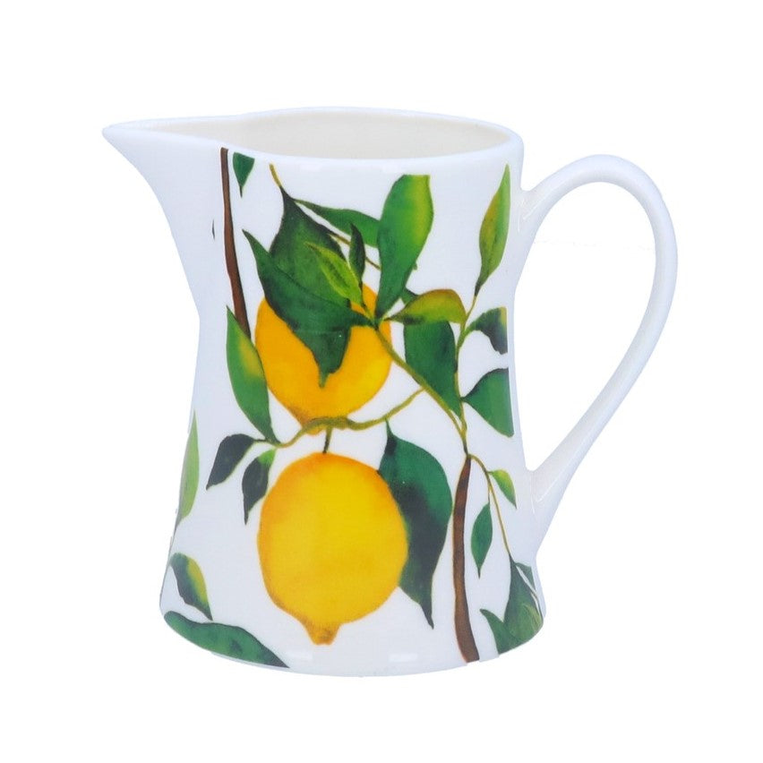 Lemon Tree Bone China Jug - Small